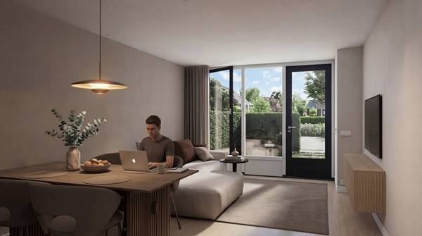 Medium property photo - Achterweg 50C, 2376 AZ Nieuwe Wetering